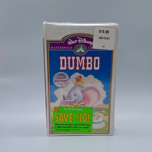 Dumbo vhs tape 1999 - dumbo, (vhs