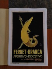Poster Vintage Fernet Branca