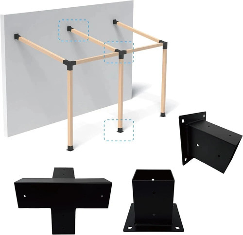 Kit staffe pergola 4x4 - kit,