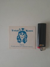 Adesivo ultras Prato Total Kaos, anni 90, originale