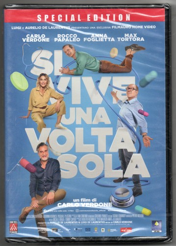 Vive una volta sola dvd - una,