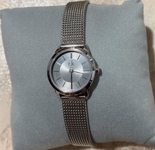 Nuovo Calvin Klein Orologio Donna K2Y2X1K6 Acciaio Elegante Stile Minimalista