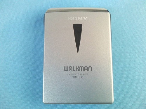 Walkman sony ex1 modello - walkman, wm-ex1