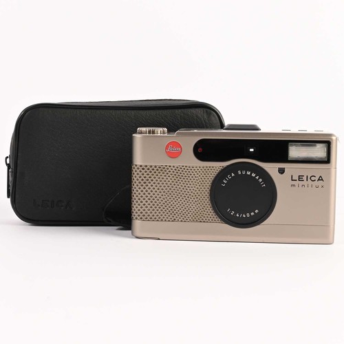 Leica minilux film - film, edizione
