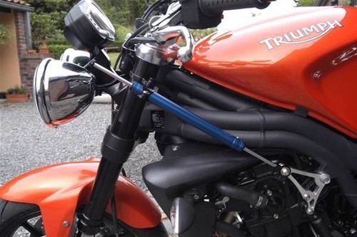 Triumph speed triple 2007 2010 - triumph,