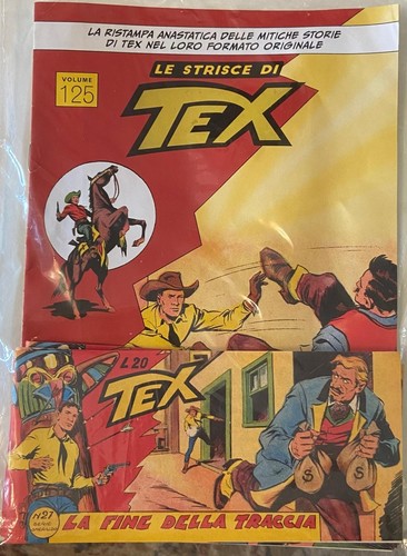Strisce tex volume 125 - le,