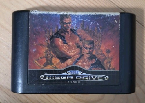 Two crude dudes - sega, mega
