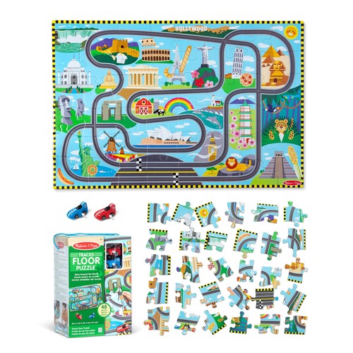 Melissa doug puzzle - melissa, &