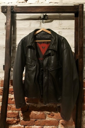 Giubbotto pelle dainese - in,