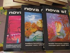 NOVA SF - N.1-2-3-4   - 1985