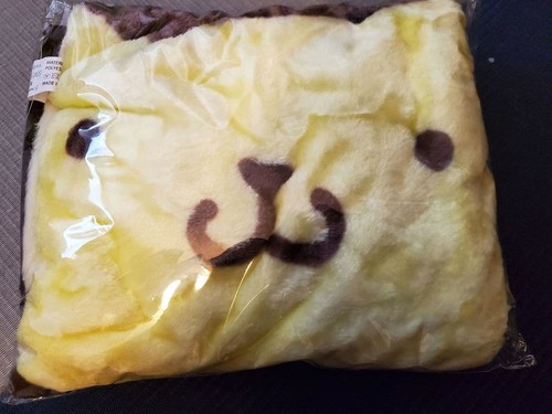 Pompompurin peluche lap - pompompurin,