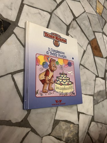Compleanno teddy ruxpin - di,