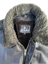 Lederjacke leather jacket veste en cuir MOTO AVIATORE IVY OXFORD AVIREX schott