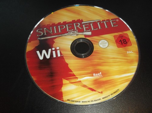 Sniper elite nintendo - elite, wii
