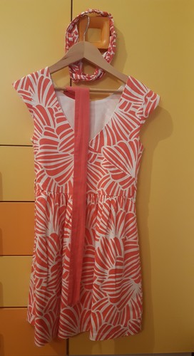 Abito color aragosta - , okaidi