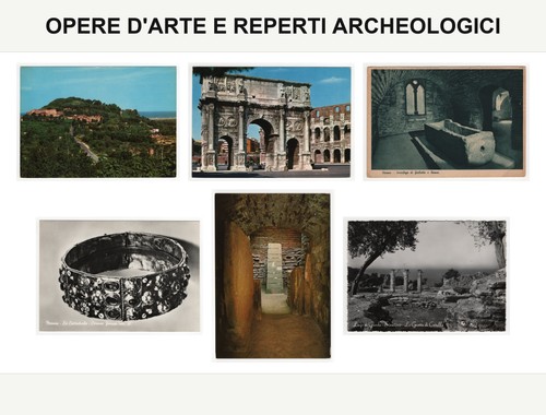 Opere arte reperti - opere, e