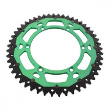 Pignone alluminio verde 50