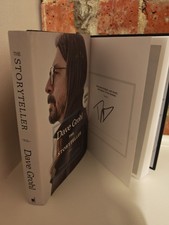 Dave Grohl Foo Fighters Signed Book The Story Autographed