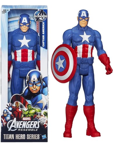 Scatola personaggi avenger - personaggi,