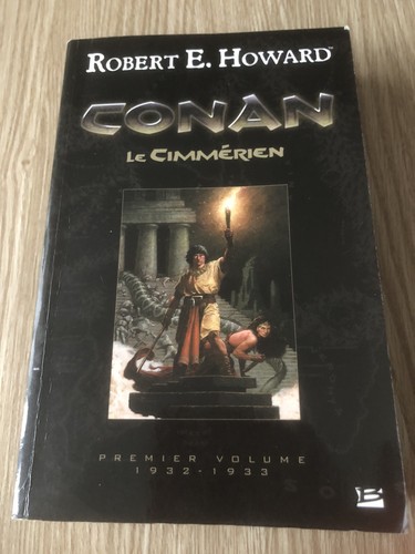 Livre conan cimmérien - conan, le