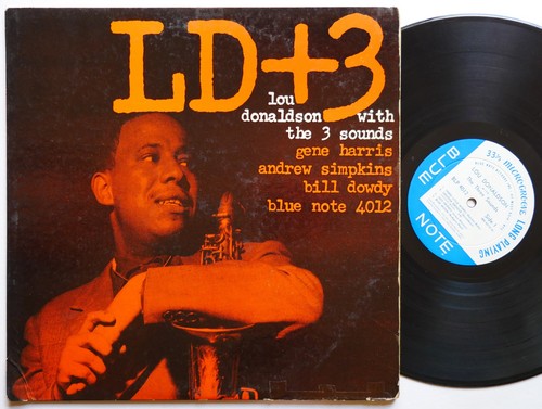 Lou donaldson the - the, three