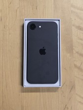 Apple iPhone 16e 5G 128GB 6,1" Originale Smartphone NERO black