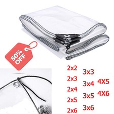 Telo Trasparente con Occhielli