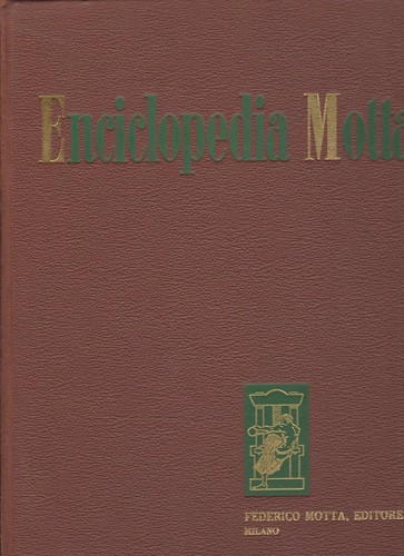 Enciclopedia motta vol iii - motta, vol.iii
