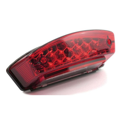 Luce posteriore monster rosso - posteriore,