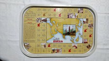 VASSOIO RABARBARO ZUCCA CON MARCO POLO SULLA VIA DEL GIOCO DA TAVOLO PUBBLICITAR