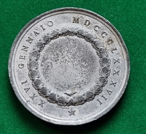 Medaglia regno spoleto - spoleto, ai