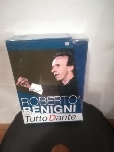 Roberto benigni tutto dante - roberto,