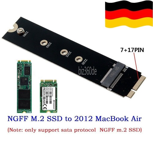 Scheda adattatore ssd pin - adattatore,