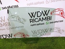 VETRO CRISTALLO SCENDENTE PORTA POSTERIORE SINISTRO SX USATO FIAT BRAVO (200720
