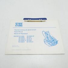 Original Sachs 50 AMA AMB L X