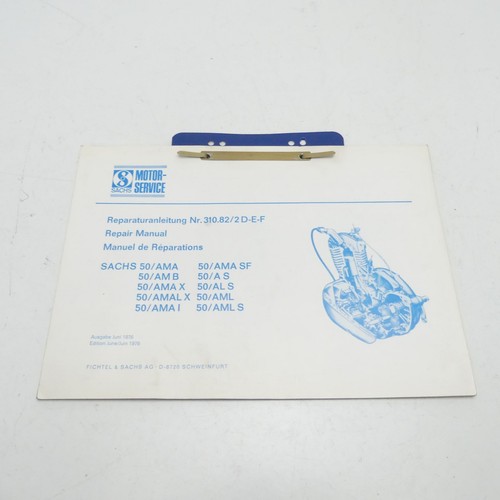 Manuale officina originale