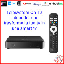 Decoder Android tv Ricevitore