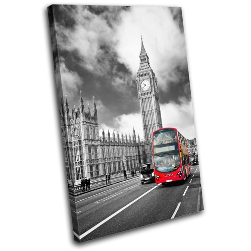 London red bus city single - red,