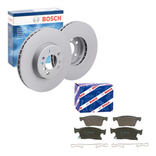 BOSCH Kit Freni ANTERIORI per OPEL Astra K (B16) dal 2015 - Dischi + Pastiglie
