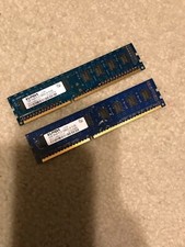 2 ELPIDA RAM Sticks 2GB & 1GB