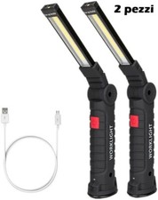 Lampada Lavoro 800LM 2pz