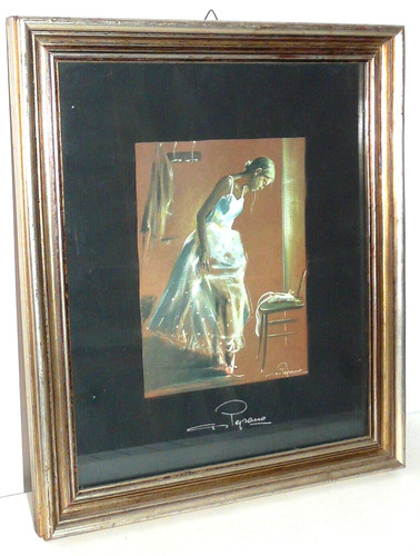 Quadro stampa gastone - stampa, di