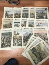 D20 LA DOMENICA DEL CORRIERE annata 1912 blocco di 23 numeri 