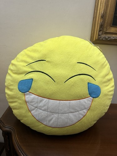 Peluche cuscino emoji smile - cuscino,