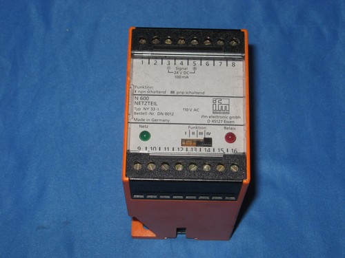 Ifm power supply dn0012 n600 - power,