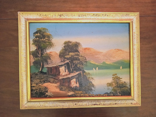 Landscape painting early 900 - early,