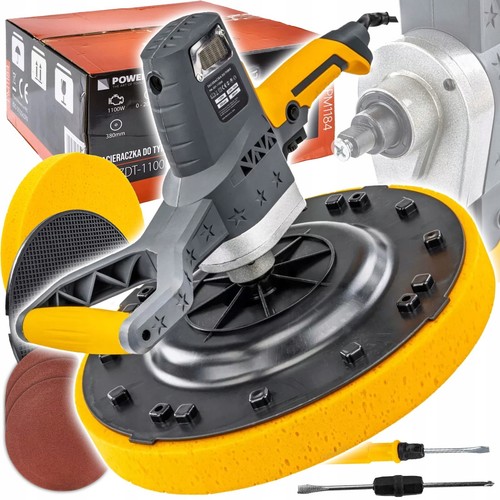 Frattazzo elettrico intonaco - frattazzo,