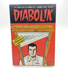 DIABOLIK N. 10  ANNO VIII -
