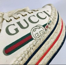 Sneakers Gucci espadrillas