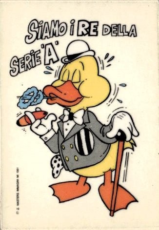 Figurina juve squadra - juve, mia